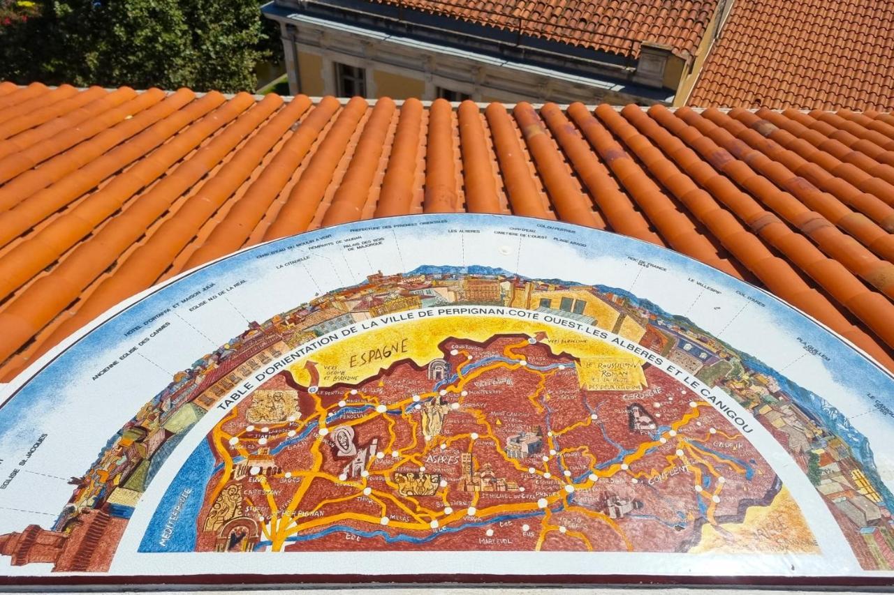 Villa Iena - 4 Etoiles - Proche Centre Ville- Wifi Perpignan Zewnętrze zdjęcie